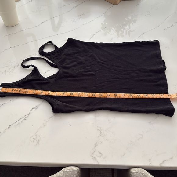Alp N Rock Black Asymmetrical Cutout Tank Top size X-Large - Picture 7 of 7